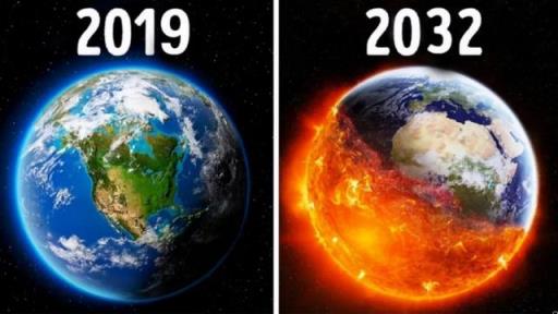 霍金预言-2032年地球世界末日(霍金预言地球将在2035年后灭亡)