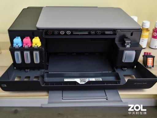 打印机墨盒怎么装进去(一体式打印机安装墨盒教程)
