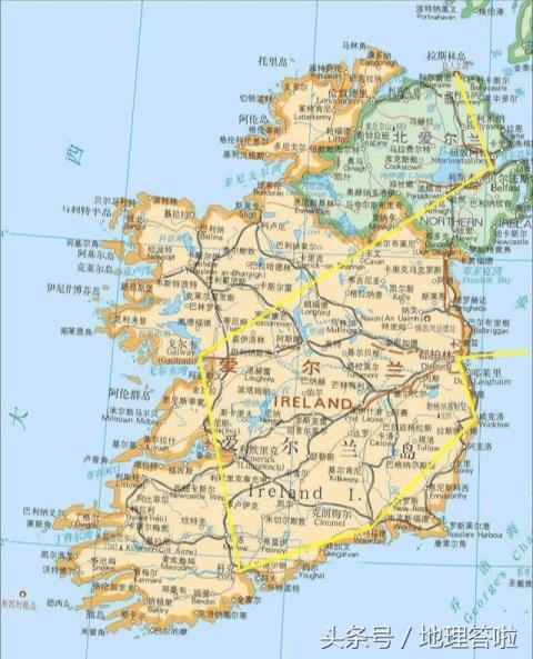 爱尔兰是哪个国家的缩写(爱尔兰是哪个国家)