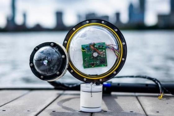 工程师开发出无电池无线水下相机,工程师开发出无电池无线水下相机的游戏