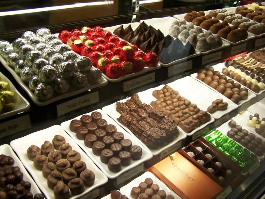 世界上最好吃的三种巧克力(世界品牌巧克力排行榜)