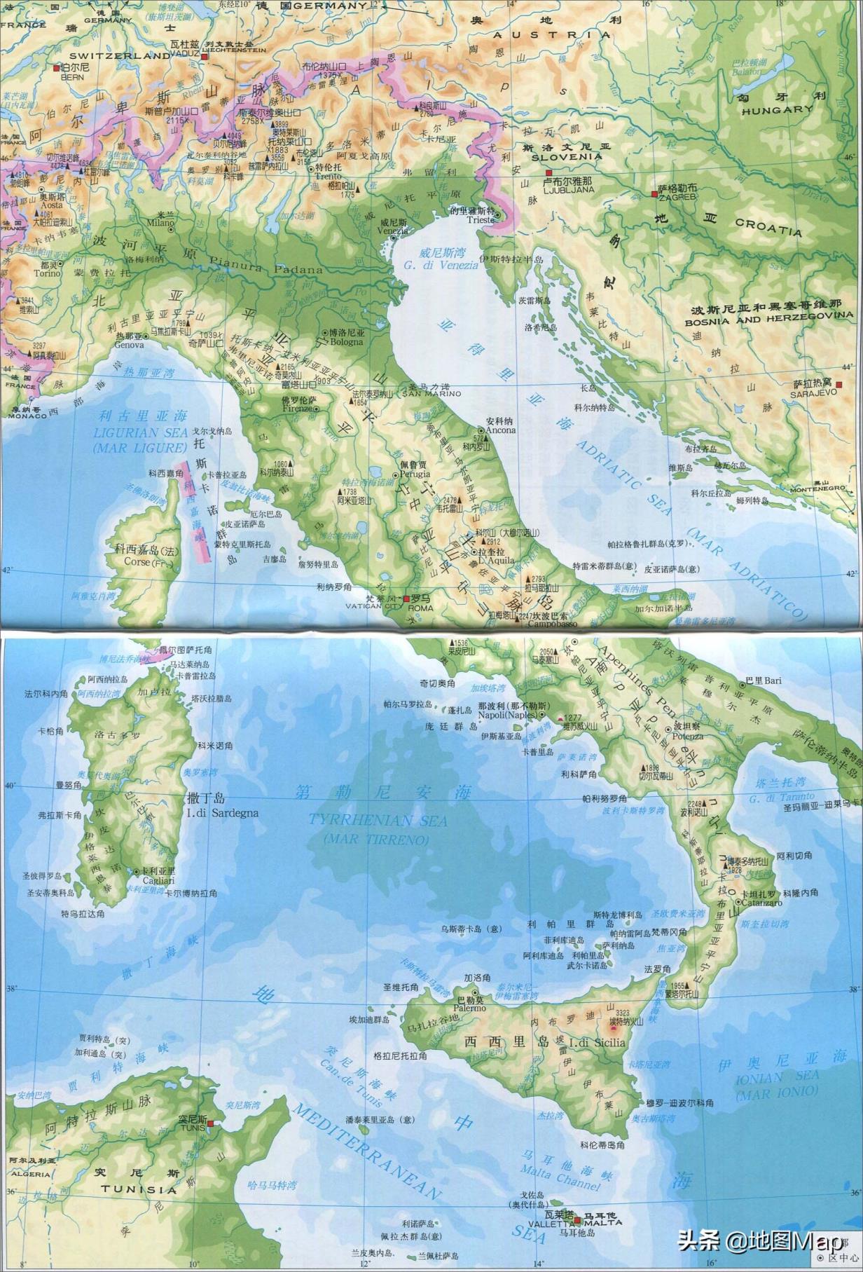 意大利国土面积和人口意大利介绍