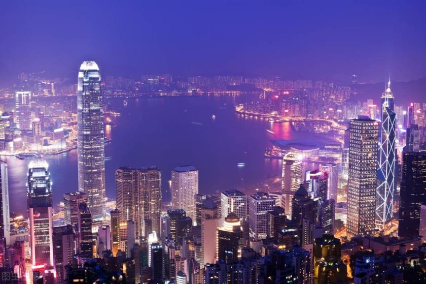 世界城市排名前十名中国的香港与上海上榜
