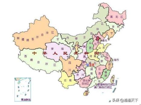 中国36个省份地图(中国36个省全称及省会)