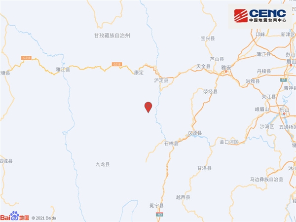 四川甘孜发生6.8级地震！全国多地震感强烈