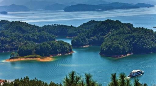 浙江这一湖太美了！风光如画、景色宜人，誉为“天下第一秀水”！