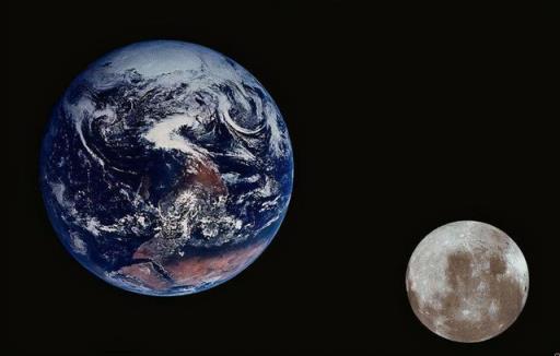 为何从月球上看地球时,人们会感到害怕？她们看到了什么？
