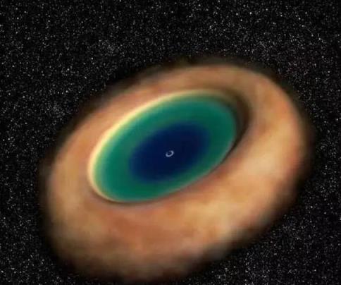 最大恒星与最小黑洞相遇会怎样？会发生什么样的事？