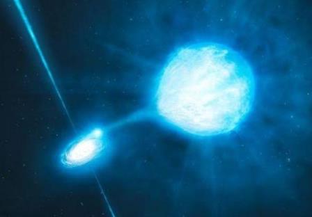 最大恒星与最小黑洞相遇会怎样？会发生什么样的事？