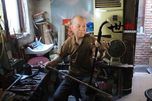 陕西守艺人丨做了一辈子乐器,互联网发展赶不上我老去的速度