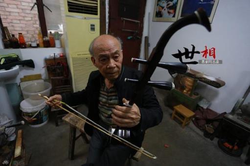陕西守艺人丨做了一辈子乐器,互联网发展赶不上我老去的速度
