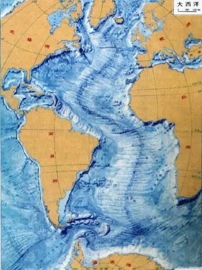 四大洋中面积最小的是哪个海洋(四大洋中面积最小的是哪个洲)