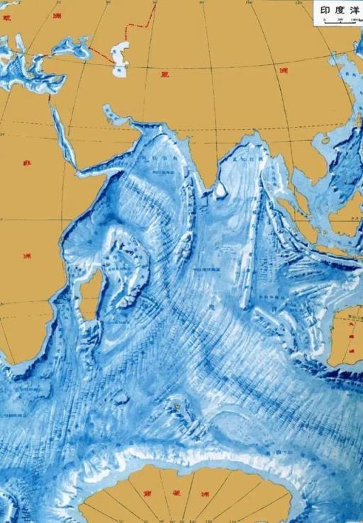 四大洋中面积最小的是哪个海洋(四大洋中面积最小的是哪个洲)