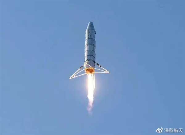 中国版SpaceX：深蓝航天液氧煤油发动机二次起动试车成功