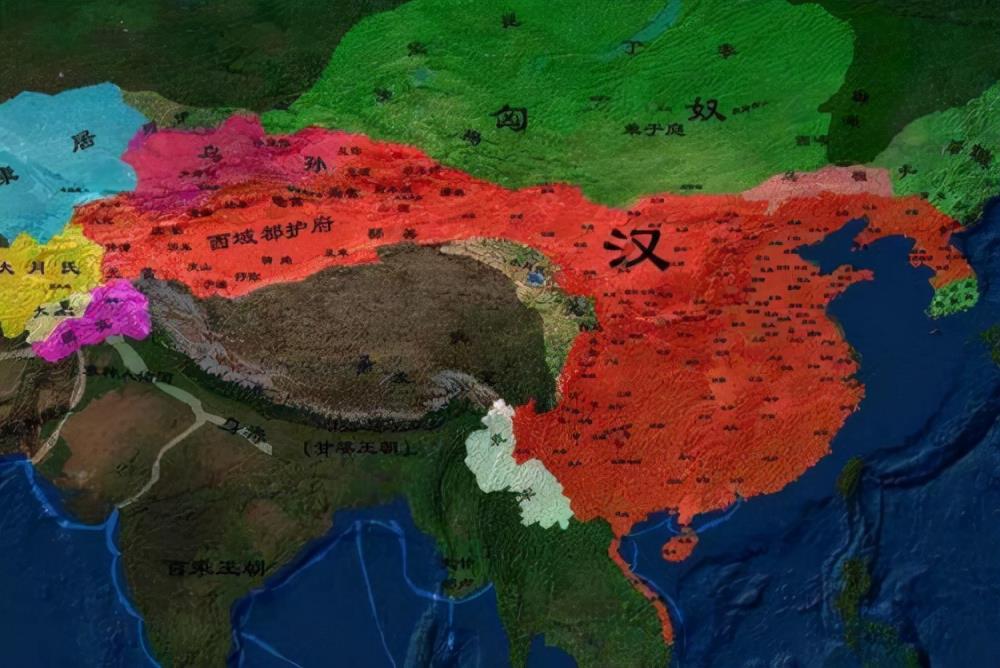 汉朝为什么分为东汉和西汉和东汉(汉朝为什么分为东汉和西汉)