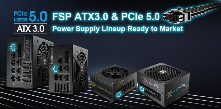 全汉发布 PCIe 5 & ATX 3.0 电源：850W~1200W(支持英伟达 RTX 40 显卡)