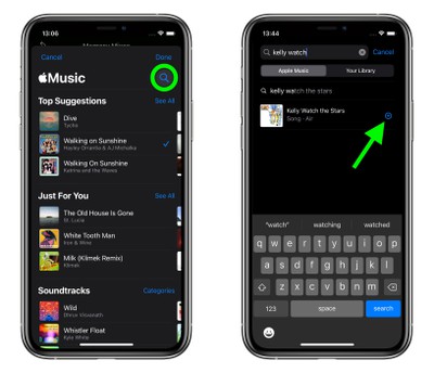 iOS 15：如何将 Apple Music 歌曲添加到照片中的回忆中