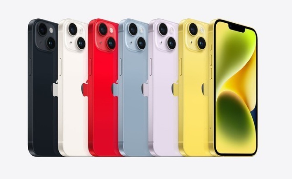 苹果 iPhone 14 系列新配色开售，最高优惠 800 元