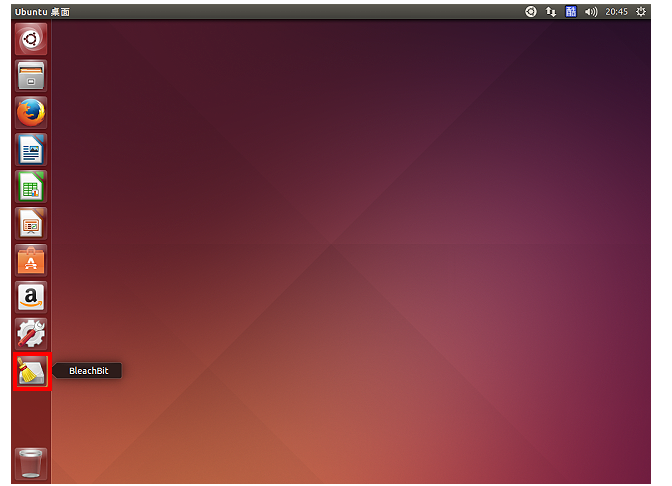 Ubuntu 14.04磁碟清理工具BleachBit