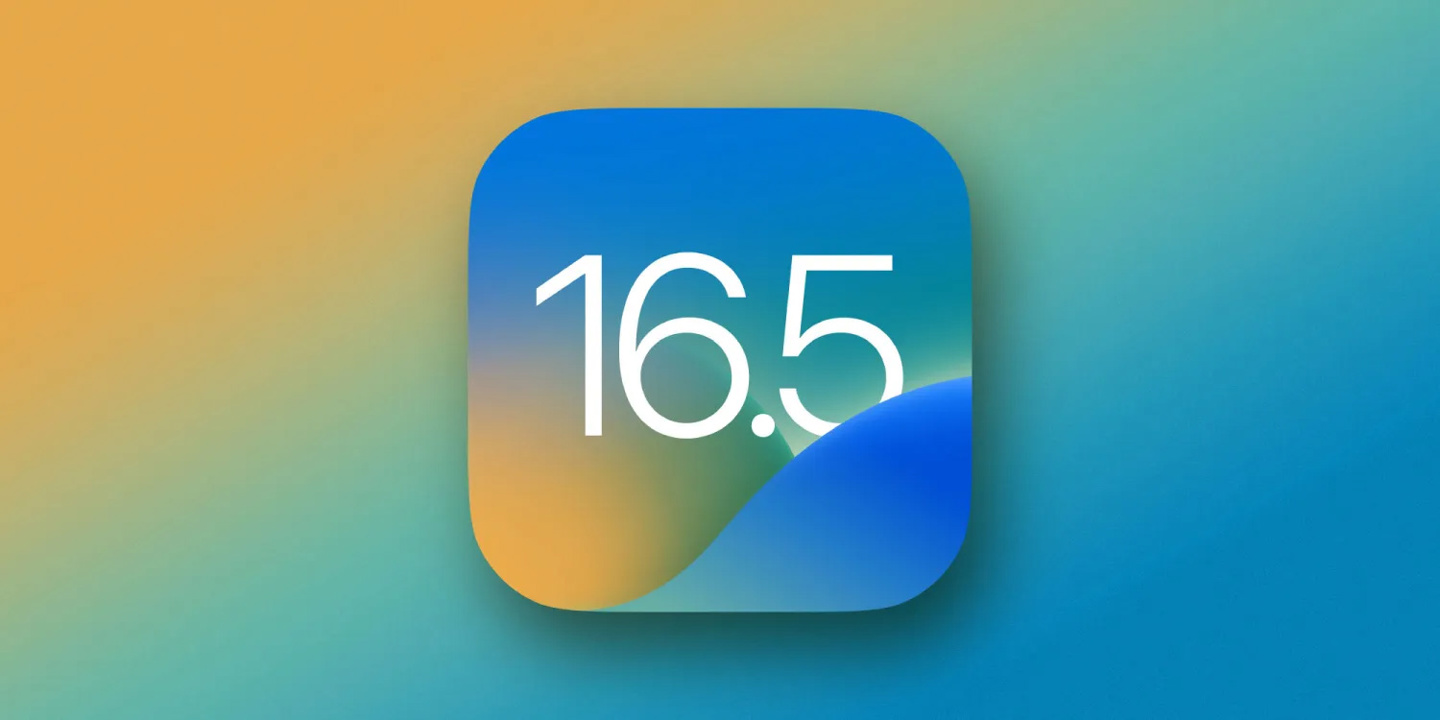 苹果发布 iOS 16.5/iPadOS 16.5 首个公开测试版本