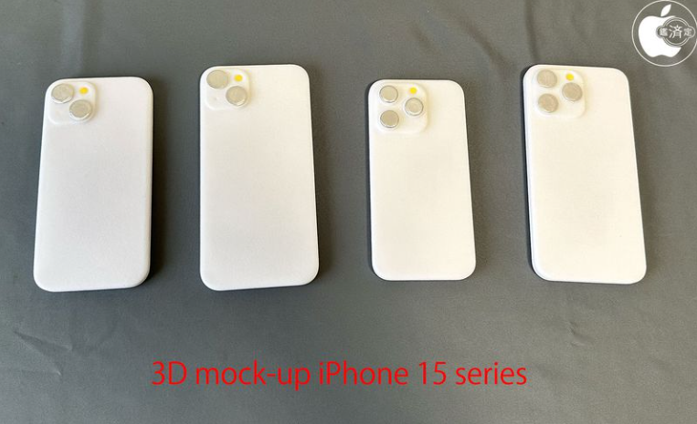 3D 打印的苹果 iPhone 15 / Pro 模型出炉，大多数与上代机型保护壳不兼容