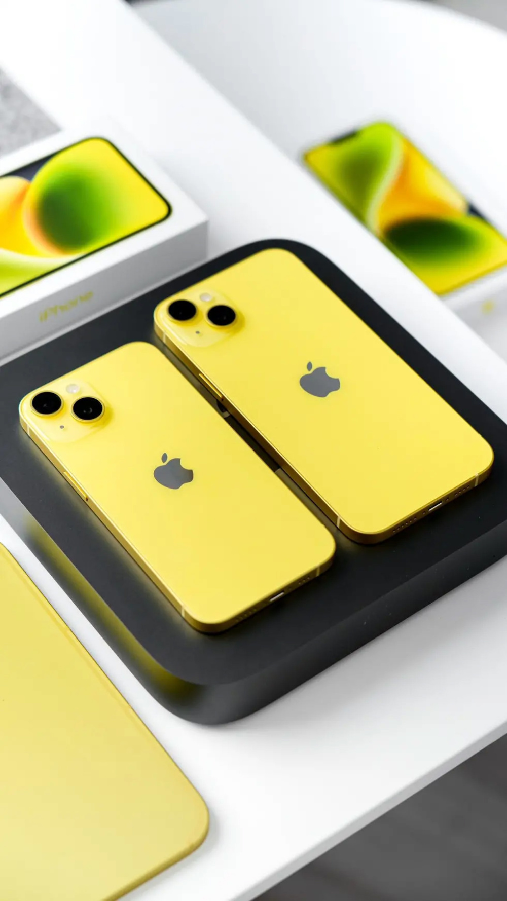 黄色版iPhone 14/14 Plus手机开箱上手曝光