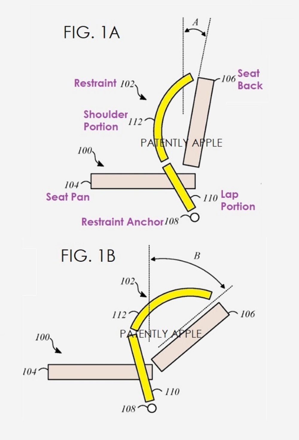 苹果获泰坦项目新专利：汽车座椅定位系统