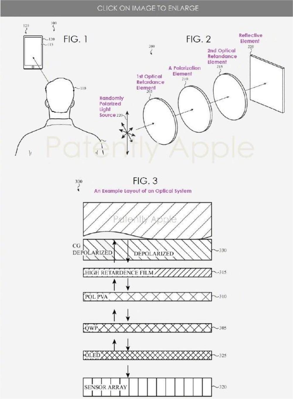 苹果新专利佩戴太阳镜看清iPhone屏幕