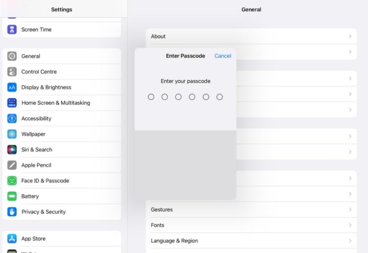 修复Face ID在iPad上不起作用的十大方法