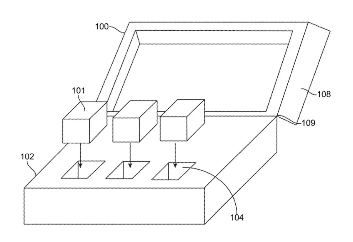 苹果新专利：为使用不同标准的无线充电器定制配件盒