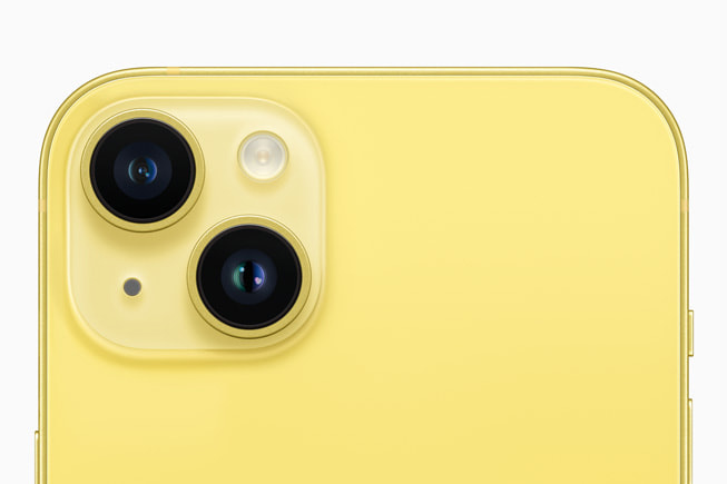 苹果 iPhone 14 / Plus 黄色配色开启预购，售价 5999/6999 元起