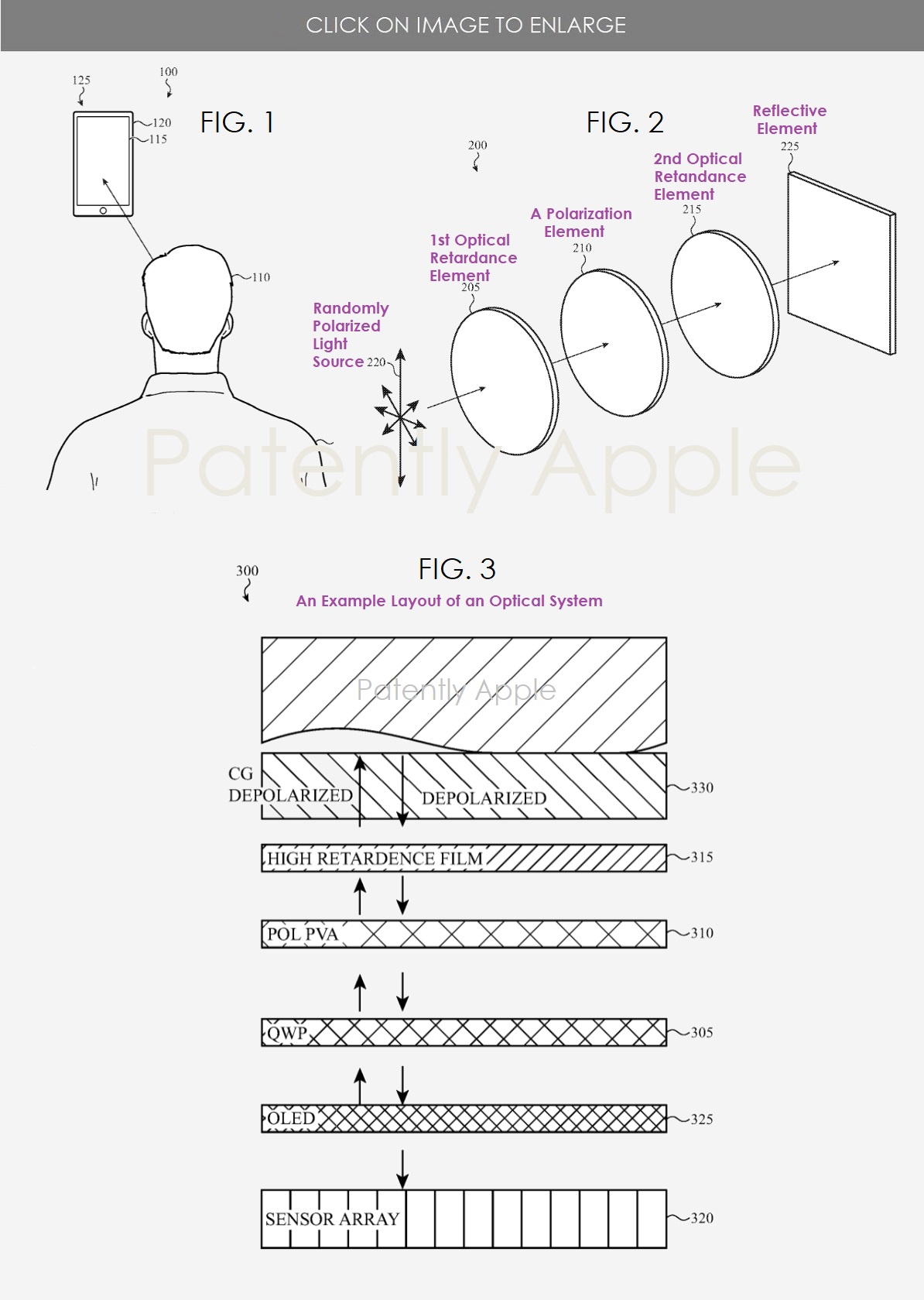 苹果新专利：在佩戴太阳镜时也可看清 iPhone 屏幕显示的内容