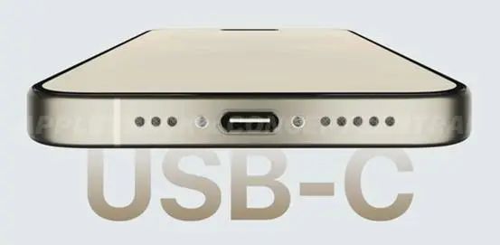iPhone 15 Pro系列支持USB 3.2，速度迎来质的变化 标准版再次无缘