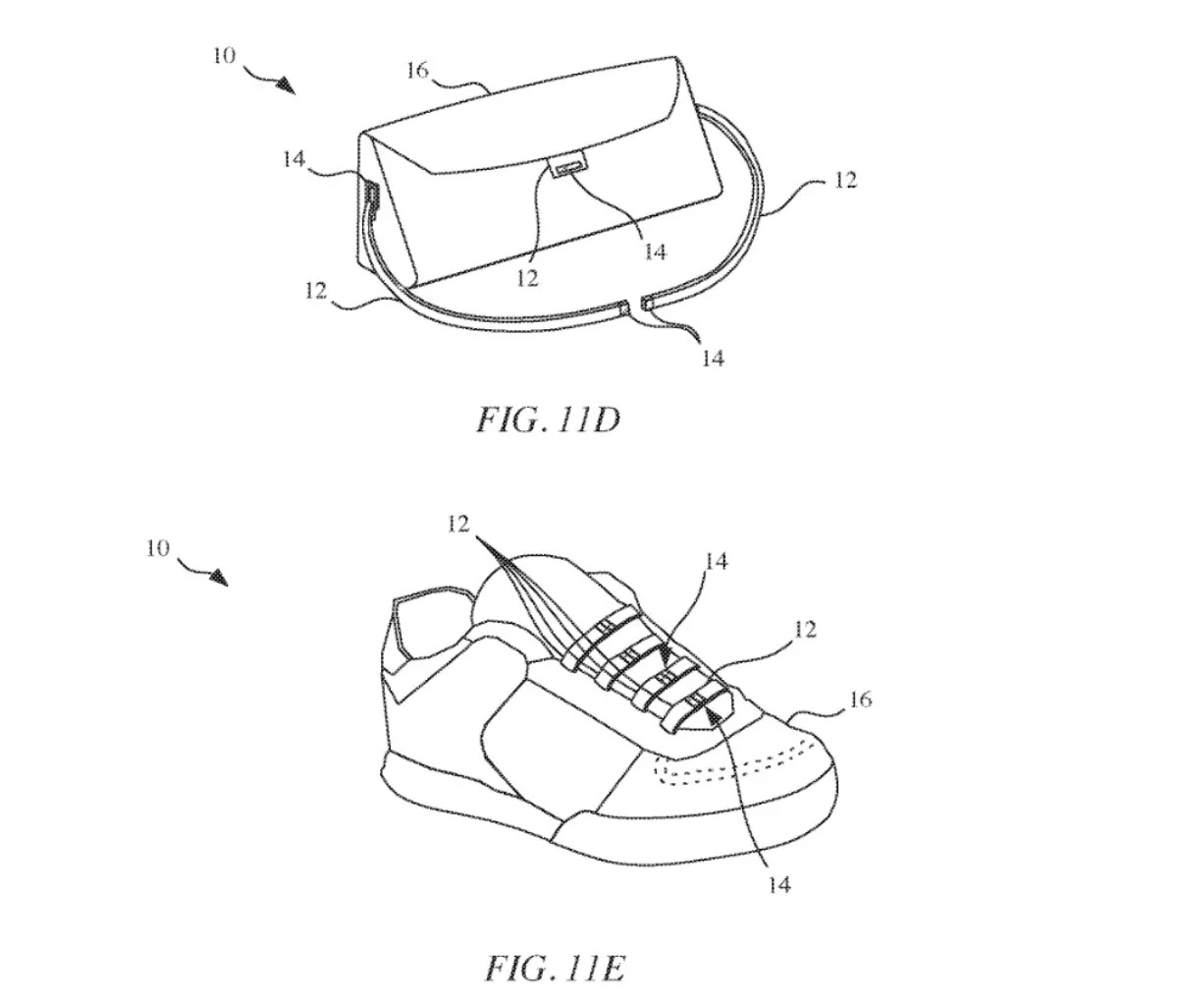 苹果获得新专利：磁性设计免系鞋带