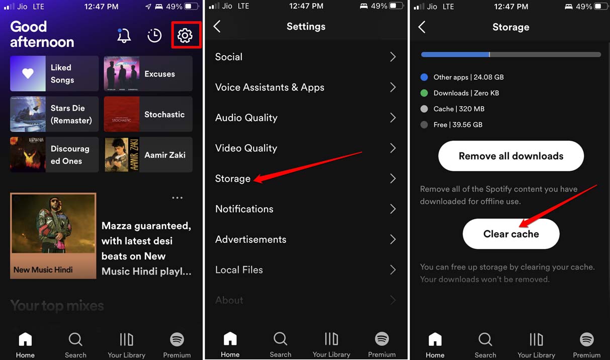 如何修复 Spotify 无法在 iPhone 上运行？