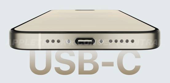 iPhone 15全系标配USB-C接口：但传输速率可能并不一致