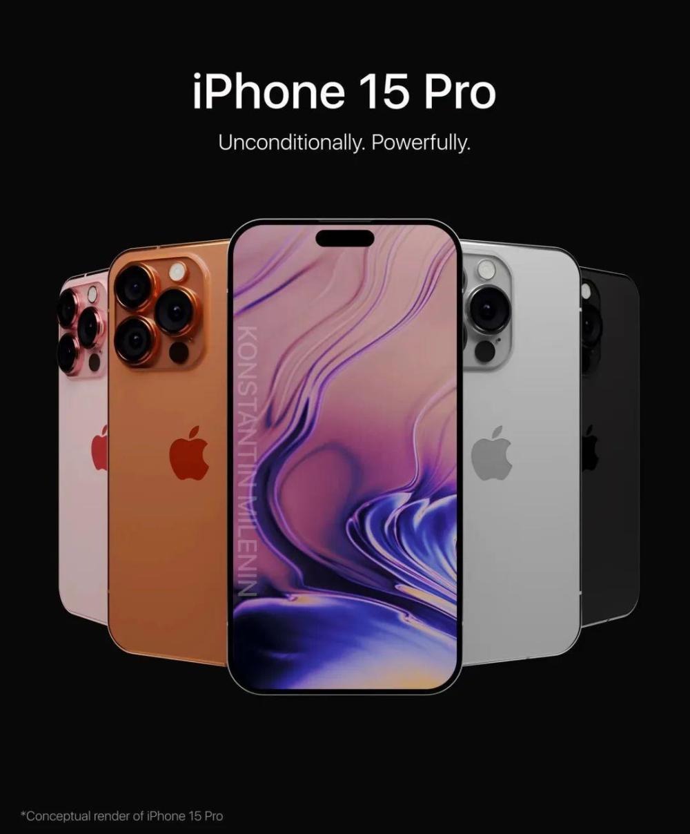 苹果或将提高iPhone15Pro系列售价：升级钛合金机身、固态按钮