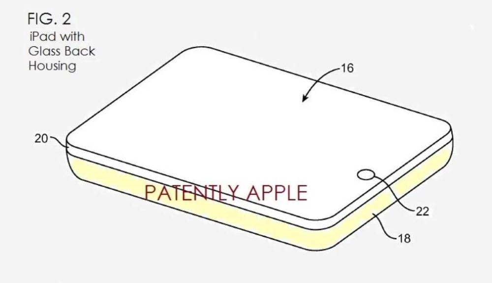 苹果获得新专利，未来iPad和iMac或可用玻璃背板