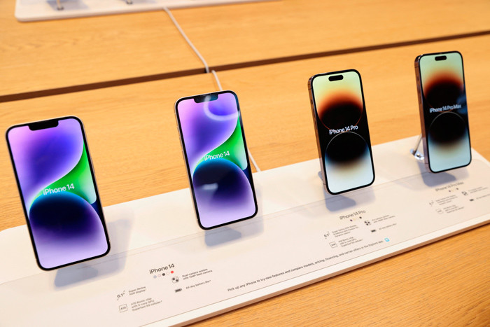 传苹果向三星追加iPhone 14 OLED订单