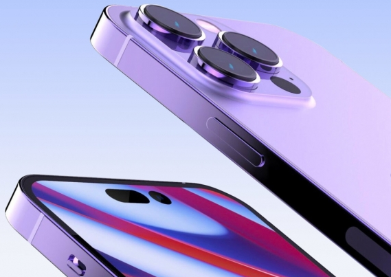 iPhone14Pro渐变紫什么时候上线 渐变紫造型一览
