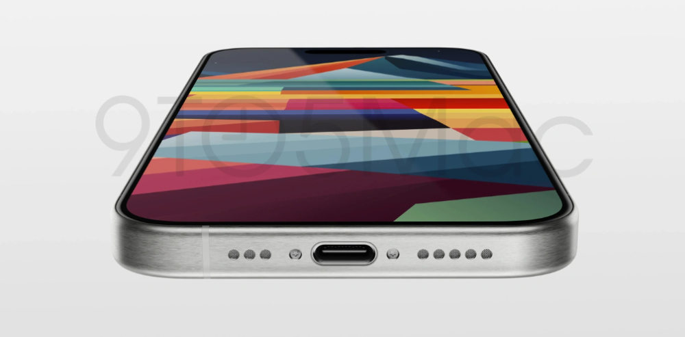 iPhone 15 Pro 最新高清渲染图出炉，有望新增紫铜配色