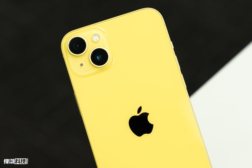 黄色iPhone 14 Plus图赏：亮眼的一抹明黄