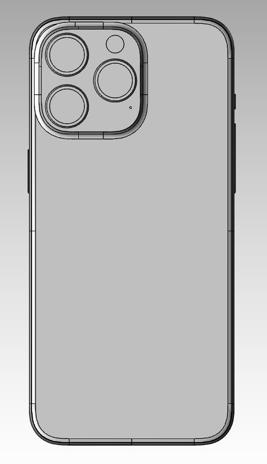 iPhone 15 Pro Max设计图曝光 2万块钱 买它？