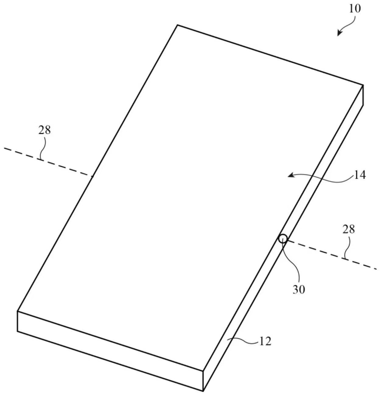 苹果公布新专利：用于折叠显示设备的铰链