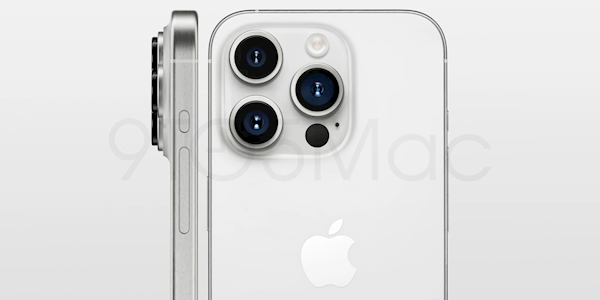 iPhone15 Pro新配色渲染图曝光，变化细节曝光，这些方面变了