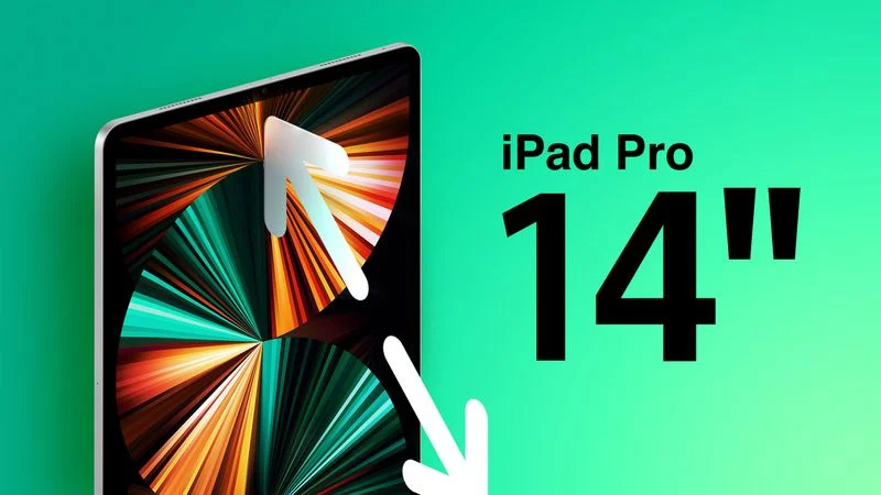 消息称苹果明年将推 14.1 英寸 iPad Pro 平板，可外接 2 台 6K 显示器