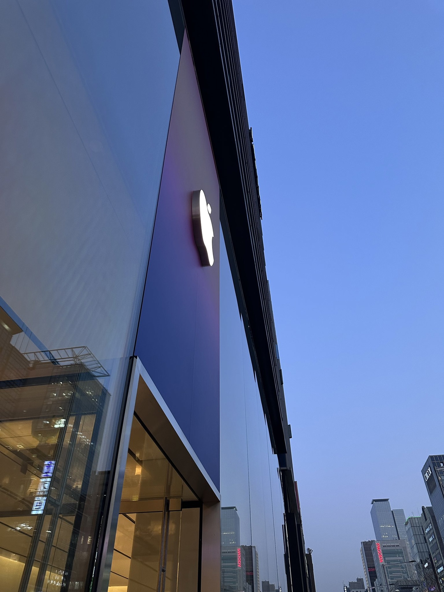 韩国第 5 家 Apple Store 正式开业，苹果分享开业盛况