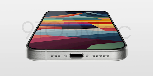 【新机】iPhone15 Pro渲染图曝光，升级了啥？丨小米高端设计大众化