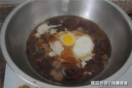 红枣蛋汤怎么做