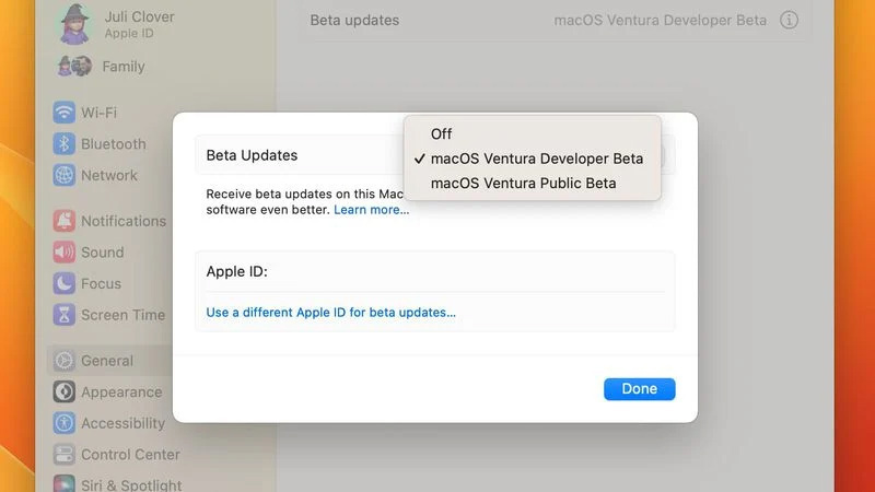 苹果发布 iOS/iPadOS 16.5和macOS Ventura 13.4 第3个公测版